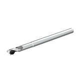 Solid Carbide End Mills • ALUFLASH • Series 2AF9 • Square End • 2 Flute • Regular Length • Long Neck • Cylindrical Shank • Inch - Big-tools Industrial Supply Tools for Metal Cutting